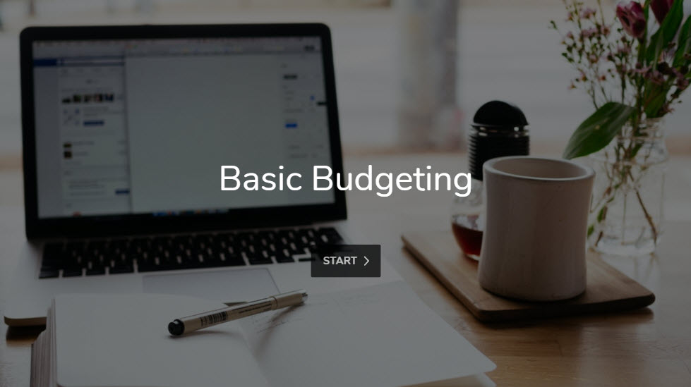 Basic Budgeting